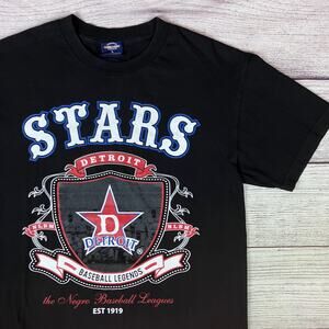 Vintage Dallas Stars Negro Baseball Leagues T-shirt